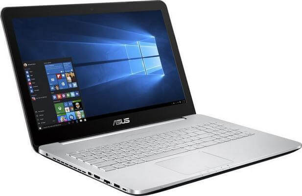 Замена видеокарты на ноутбуке Asus N552VX